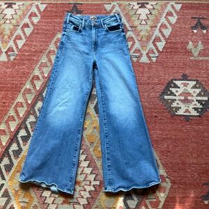 Mother Jeans - The Hustler Roller Ankle